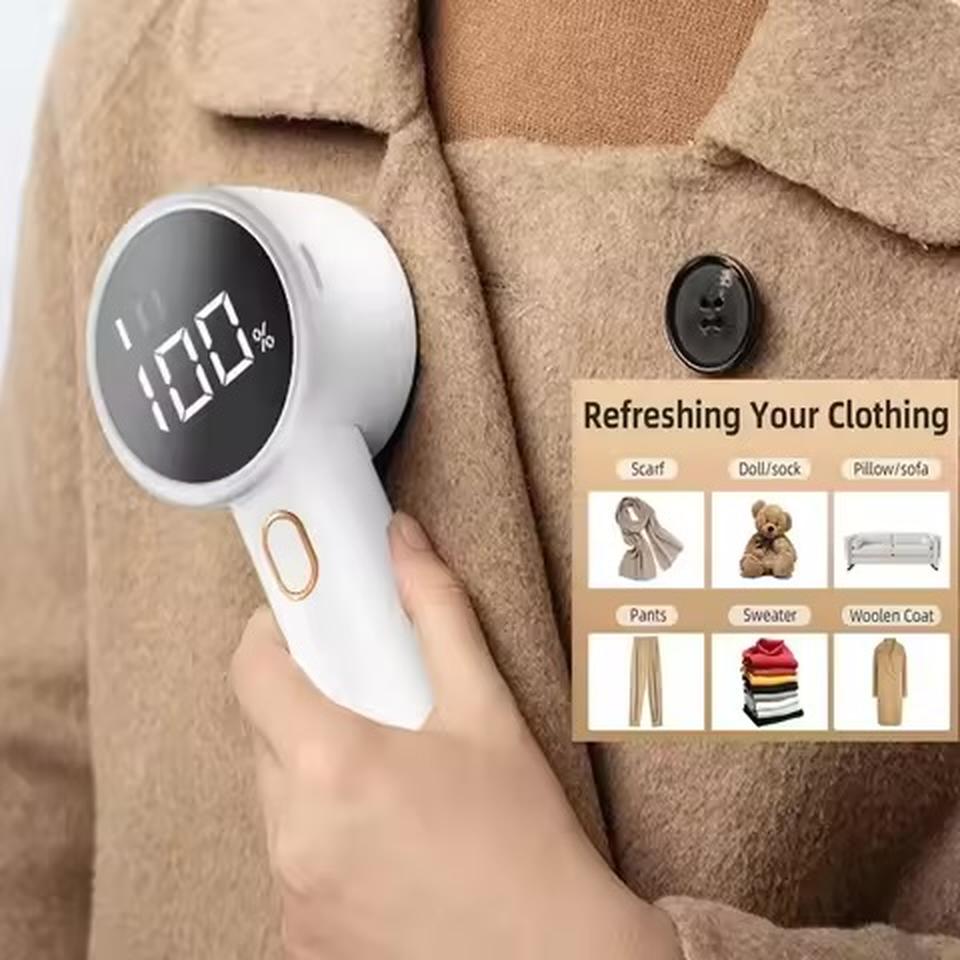 NestifyGoods™ Lint Remover — Essential (Budget Model)
