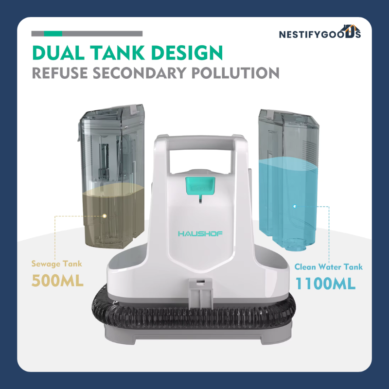 NestifyGoods™ SpotClean Pro