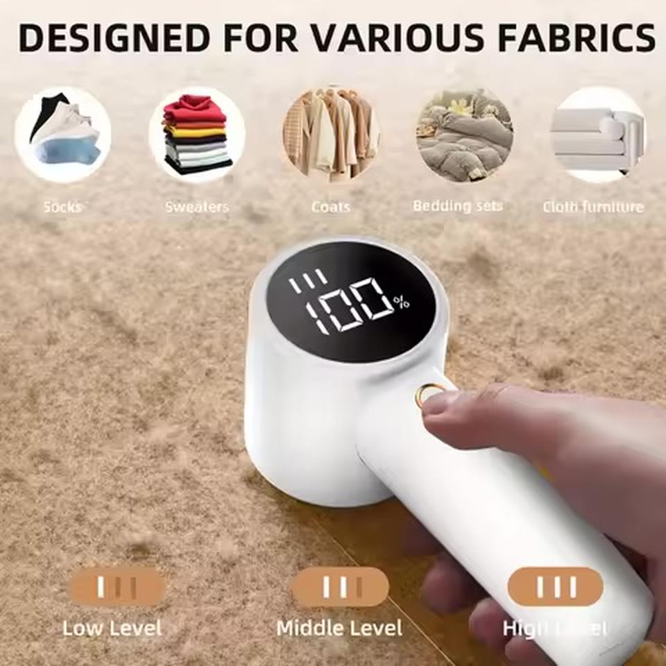 NestifyGoods™ Lint Remover — Essential (Budget Model)