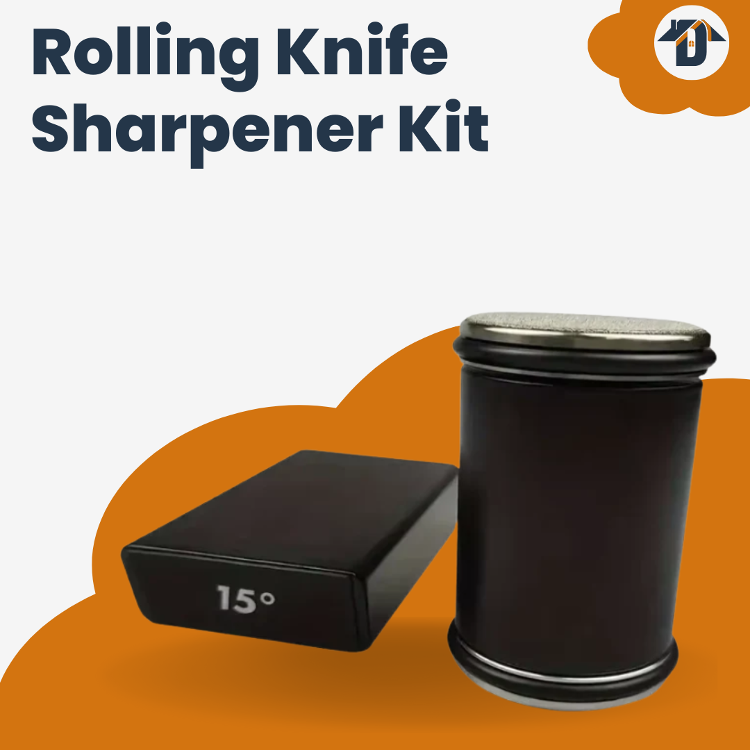 NestifyGoods™ Rolling Knife Sharpener Kit