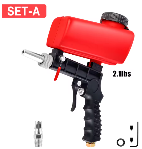 NestifyGoods™ Sandblaster