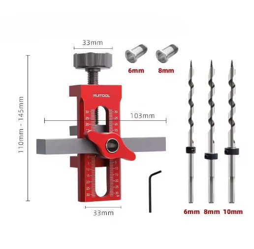 NestifyGoods™ Drilling Guide Locator