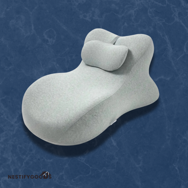 NestifyGoods™ Couples Pillow