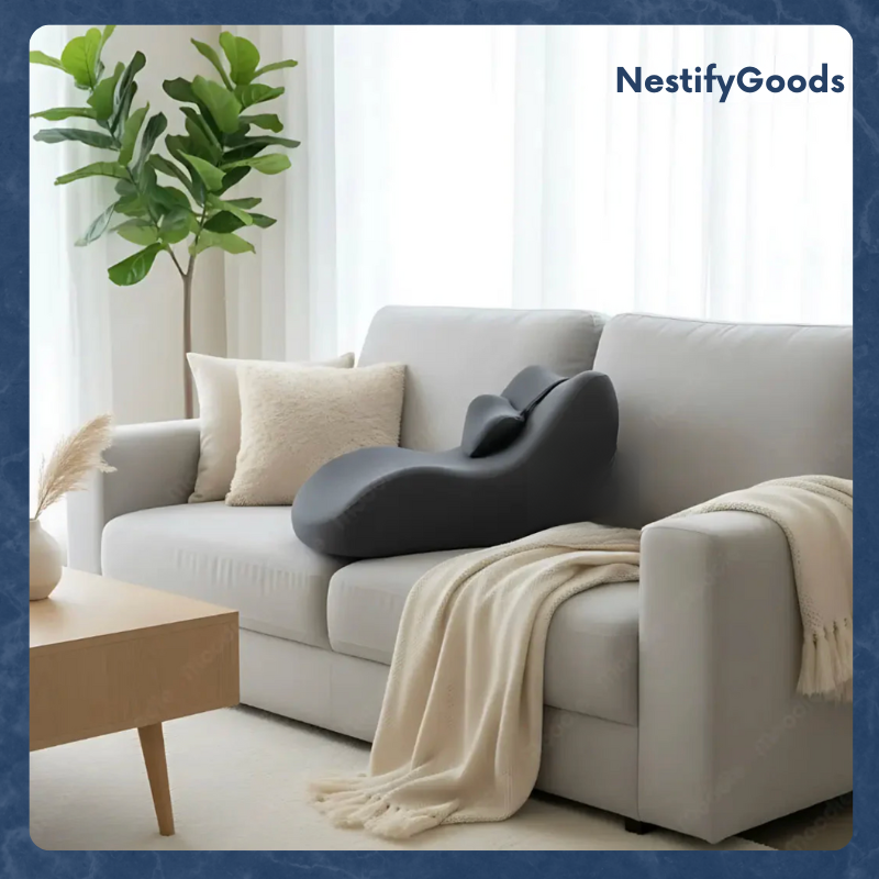 NestifyGoods™ Couples Pillow