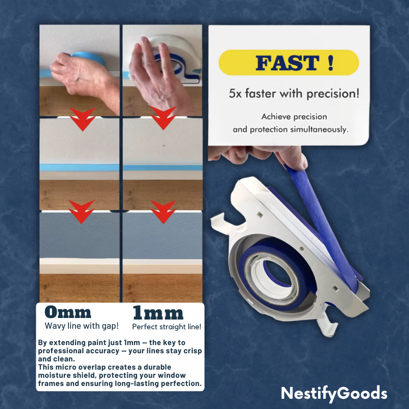 NestifyGoods™ TapeMaster