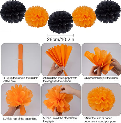 Halloween Party Decoration Holiday Set