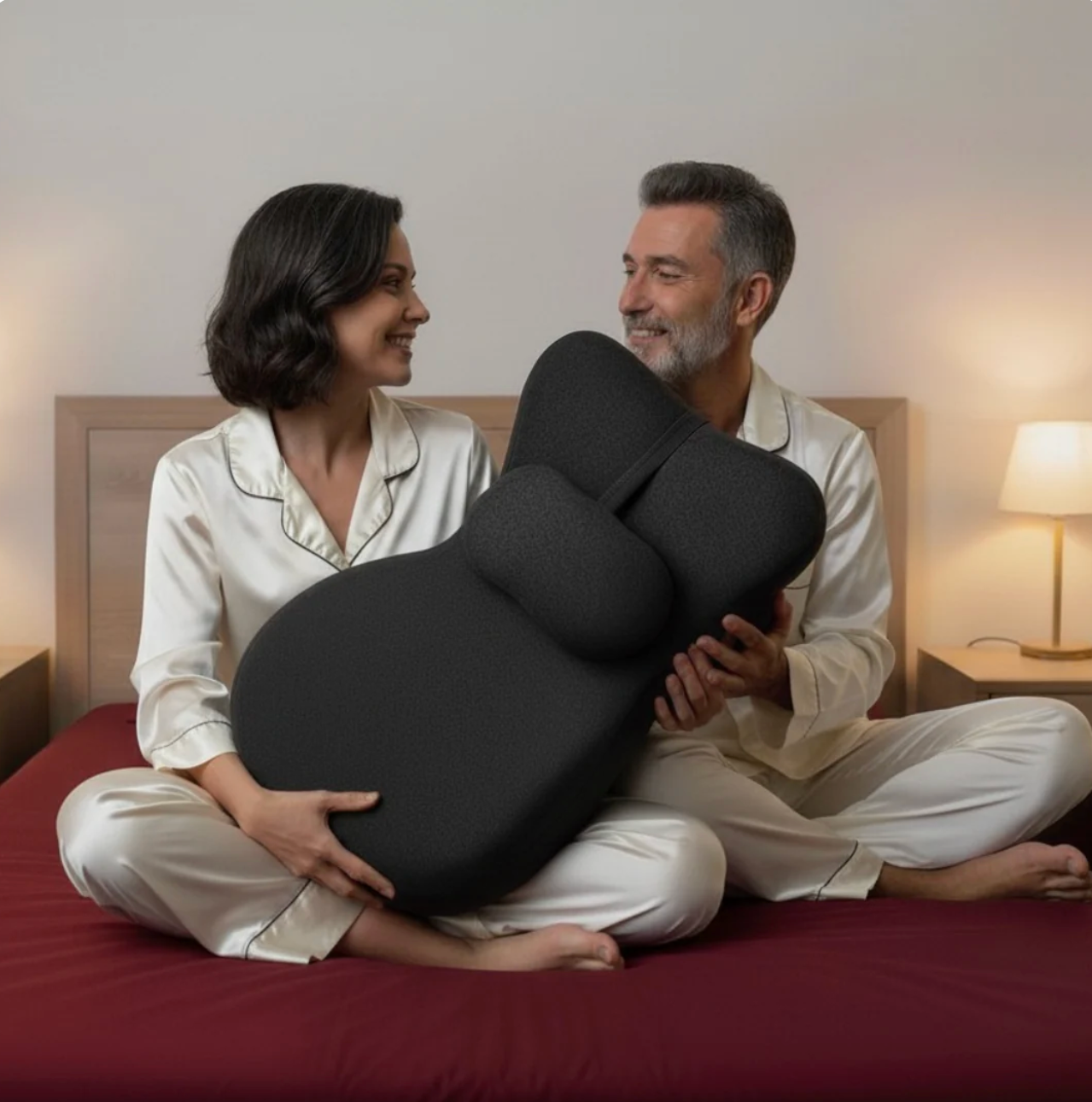 NestifyGoods™ Couples Pillow