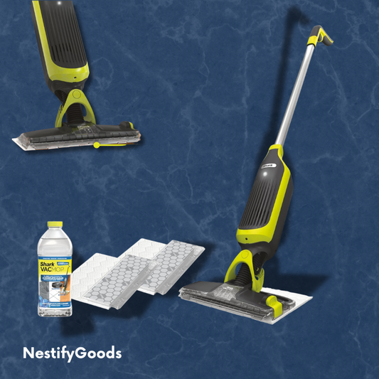 NestifyGoods™ Clean Vacuum Mop