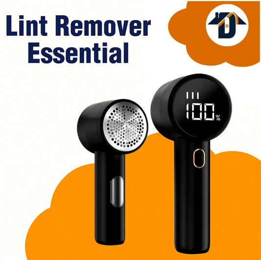 NestifyGoods™ Lint Remover — Essential (Budget Model)